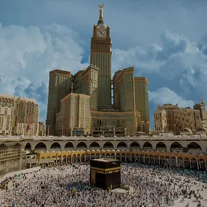 5* Отель Pullman Zamzam Makkah